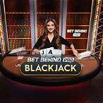 bet behind blackjack